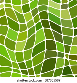 abstract vector stained-glass mosaic background