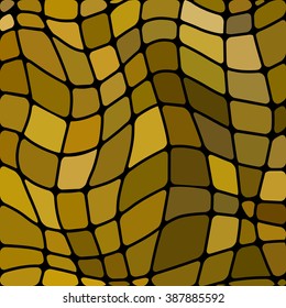 abstract vector stained-glass mosaic background