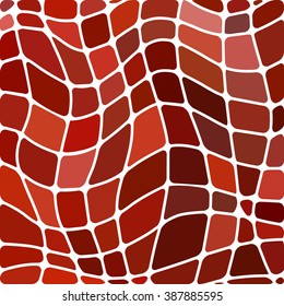 abstract vector stained-glass mosaic background