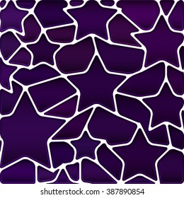 abstract vector stained-glass mosaic background
