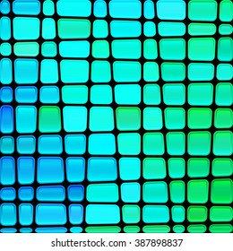 abstract vector stained-glass mosaic background