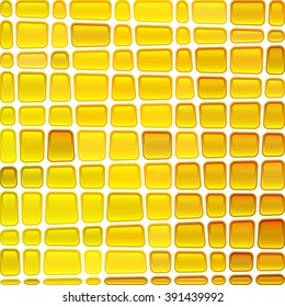 abstract vector stained-glass mosaic background
