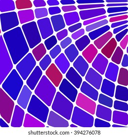 abstract vector stained-glass mosaic background