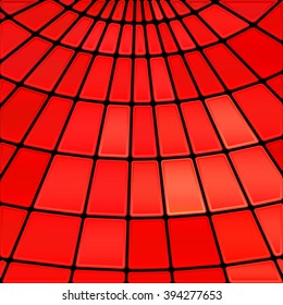 abstract vector stained-glass mosaic background