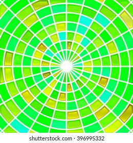 abstract vector stained-glass mosaic background