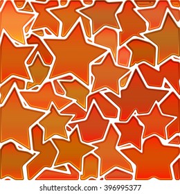 abstract vector stained-glass mosaic background