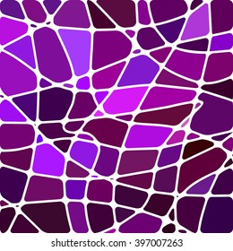 abstract vector stained-glass mosaic background