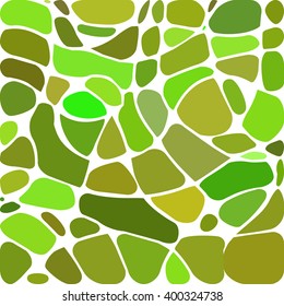 abstract vector stained-glass mosaic background