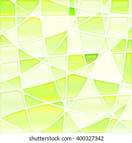 abstract vector stained-glass mosaic background