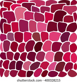 abstract vector stained-glass mosaic background