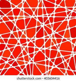abstract vector stained-glass mosaic background
