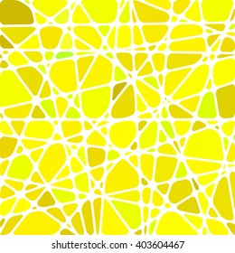 abstract vector stained-glass mosaic background
