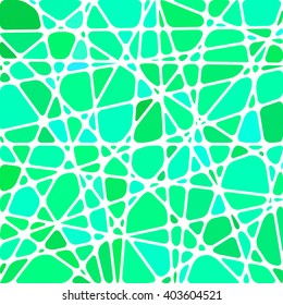 abstract vector stained-glass mosaic background