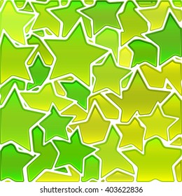 abstract vector stained-glass mosaic background
