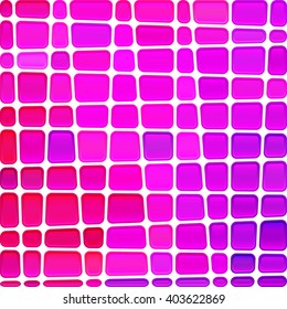 abstract vector stained-glass mosaic background