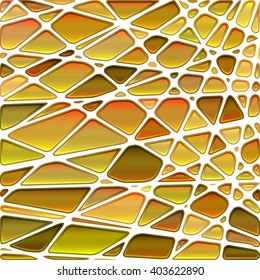 abstract vector stained-glass mosaic background