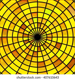 abstract vector stained-glass mosaic background
