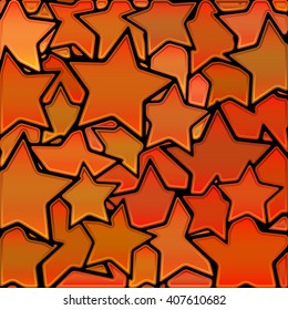 abstract vector stained-glass mosaic background