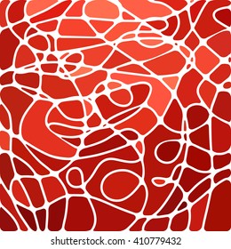 abstract vector stained-glass mosaic background