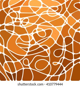 abstract vector stained-glass mosaic background