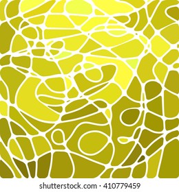 abstract vector stained-glass mosaic background