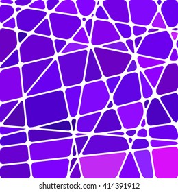 abstract vector stained-glass mosaic background