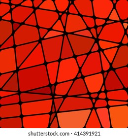 abstract vector stained-glass mosaic background