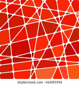 abstract vector stained-glass mosaic background
