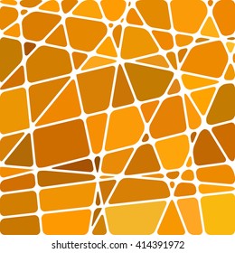 abstract vector stained-glass mosaic background
