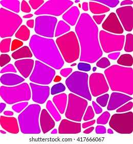 abstract vector stained-glass mosaic background