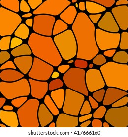 abstract vector stained-glass mosaic background