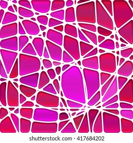 abstract vector stained-glass mosaic background