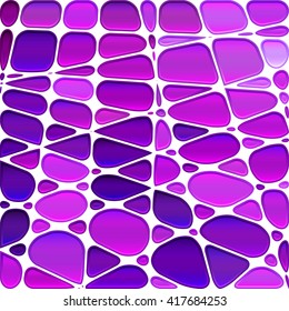 abstract vector stained-glass mosaic background