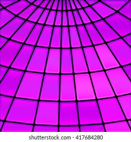 abstract vector stained-glass mosaic background