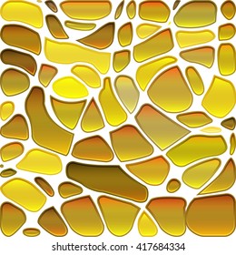 abstract vector stained-glass mosaic background