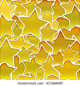 abstract vector stained-glass mosaic background