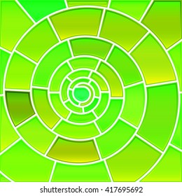 abstract vector stained-glass mosaic background