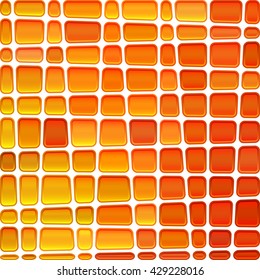 abstract vector stained-glass mosaic background