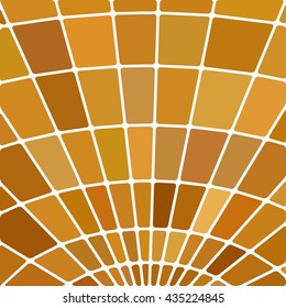 abstract vector stained-glass mosaic background