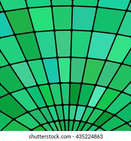 abstract vector stained-glass mosaic background