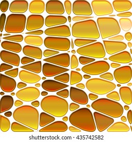 abstract vector stained-glass mosaic background
