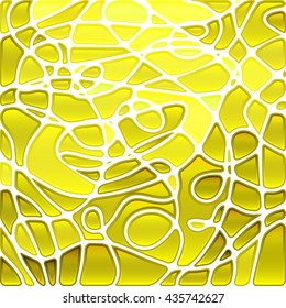 abstract vector stained-glass mosaic background
