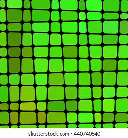 abstract vector stained-glass mosaic background