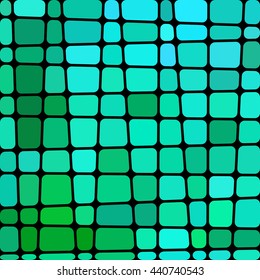 abstract vector stained-glass mosaic background