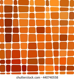 abstract vector stained-glass mosaic background