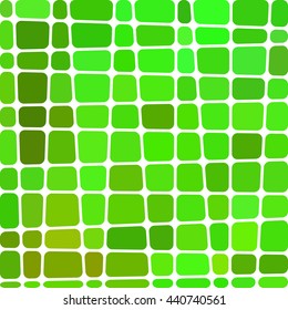 abstract vector stained-glass mosaic background