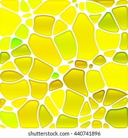 abstract vector stained-glass mosaic background