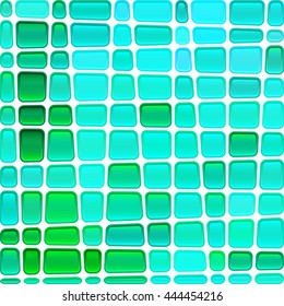 abstract vector stained-glass mosaic background