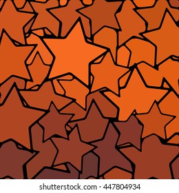 abstract vector stained-glass mosaic background