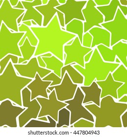 abstract vector stained-glass mosaic background